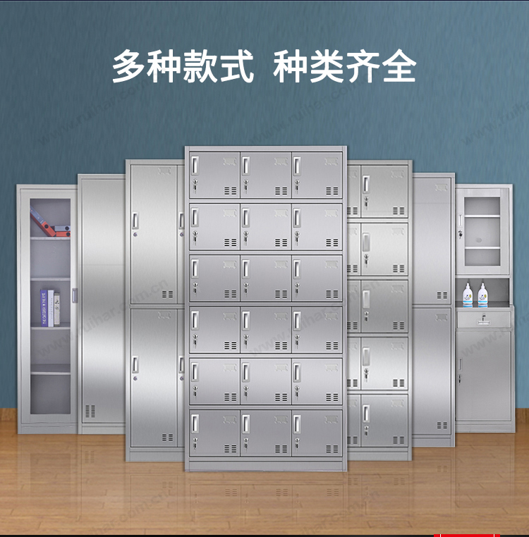 文件柜辦公家具資料檔案柜醫(yī)療器械柜儲物柜304不銹鋼財務憑證柜