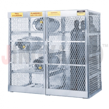 JUSTRITE 23008 氣瓶存儲柜，適用于LPG高壓氣瓶存儲