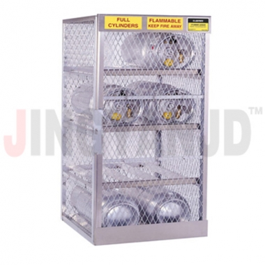 JUSTRITE 23003 氣瓶存儲柜，適用于LPG高壓氣瓶存儲