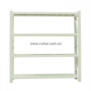 中型貨架主架（四層擱板，500kg/層）白色