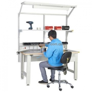 防靜電框架工作臺(tái)（含單抽，含電源盒、不含移動(dòng)柜）